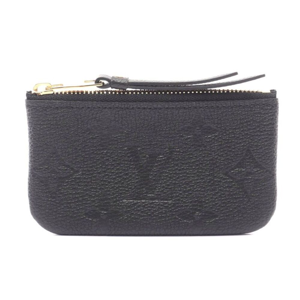 Louis Vuitton Leather Key Pouch with Keyring